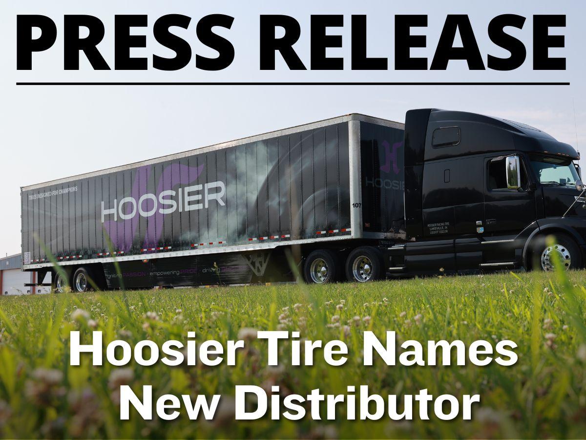 Hoosier Racing Tire Names Hoosier Tire Western Pennsylvania as New Distributor